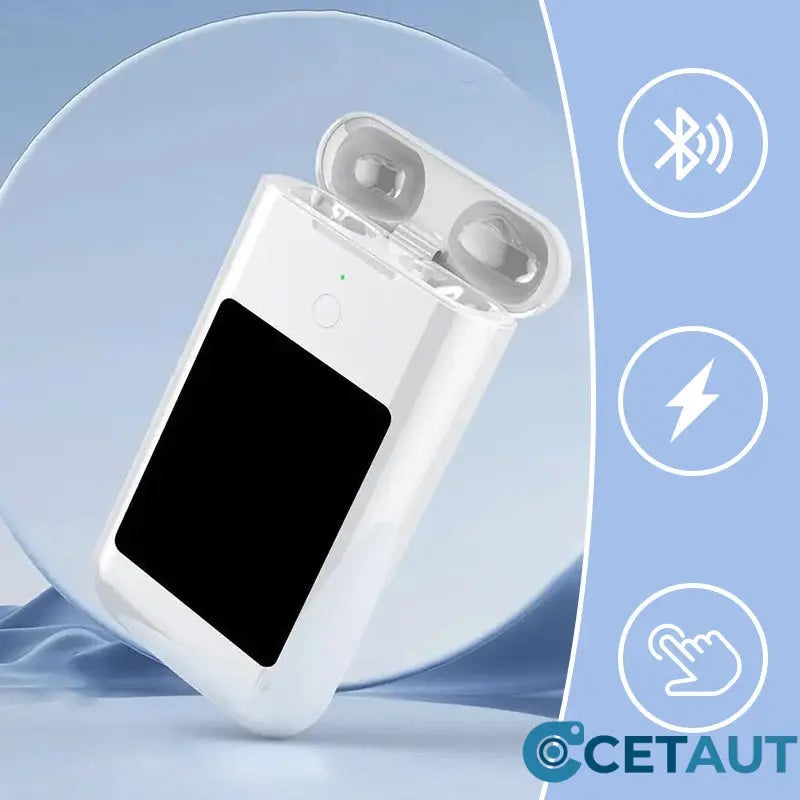 Tragbares 3-in-1-Ladegerät Multimedia Bluetooth-Kopfhörer cetaut