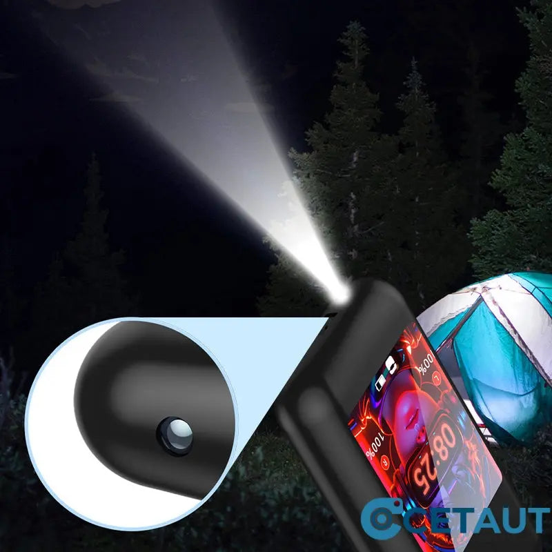 Tragbares 3-in-1-Ladegerät Multimedia Bluetooth-Kopfhörer cetaut