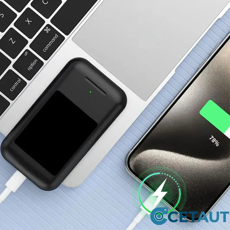 Tragbares 3-in-1-Ladegerät Multimedia Bluetooth-Kopfhörer cetaut