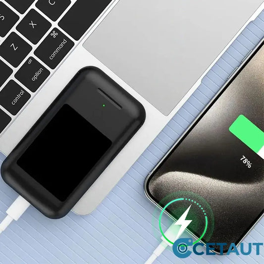 Tragbares 3-in-1-Ladegerät Multimedia Bluetooth-Kopfhörer cetaut