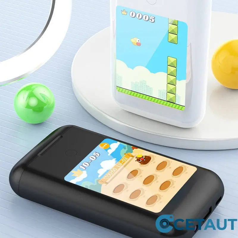 Tragbares 3-in-1-Ladegerät Multimedia Bluetooth-Kopfhörer cetaut