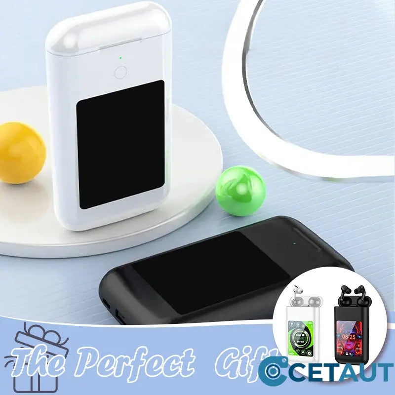 Tragbares 3-in-1-Ladegerät Multimedia Bluetooth-Kopfhörer cetaut
