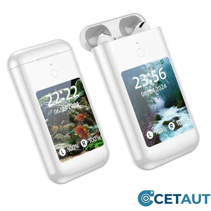 Tragbares 3-in-1-Ladegerät Multimedia Bluetooth-Kopfhörer cetaut