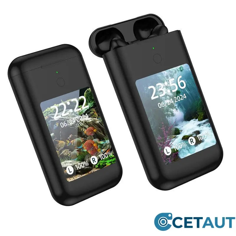 Tragbares 3-in-1-Ladegerät Multimedia Bluetooth-Kopfhörer cetaut