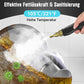 🔥 49% RABATT! 💨 INDUSTRIE-DAMPFREINIGER 2500W - Chemiefreie Desinfektion & Fettlösung, Ideal für Küchen, Klimaanlagen und Maschinen, UL-Zertifiziert 🌟🧼