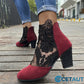 👢✨Damen High Heels mit eleganter Spitze für den Sommer cetaut