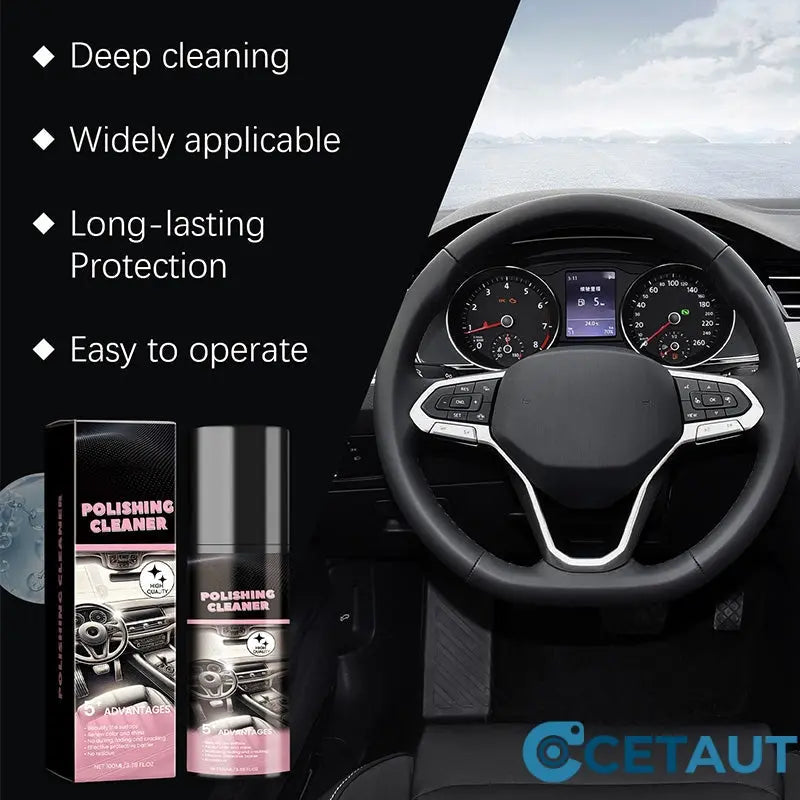 🔥HEISSER VERKAUF 60% RABATT🔥Auto-Innenreiniger cetaut