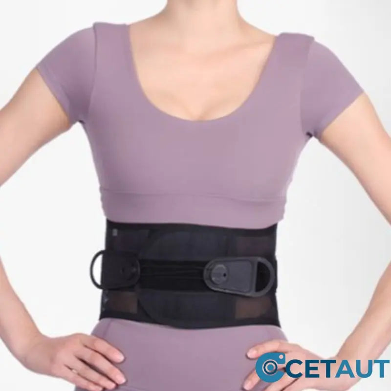 Verstellbarer Lendenwirbelstützgürtel Lower Back Brace cetaut