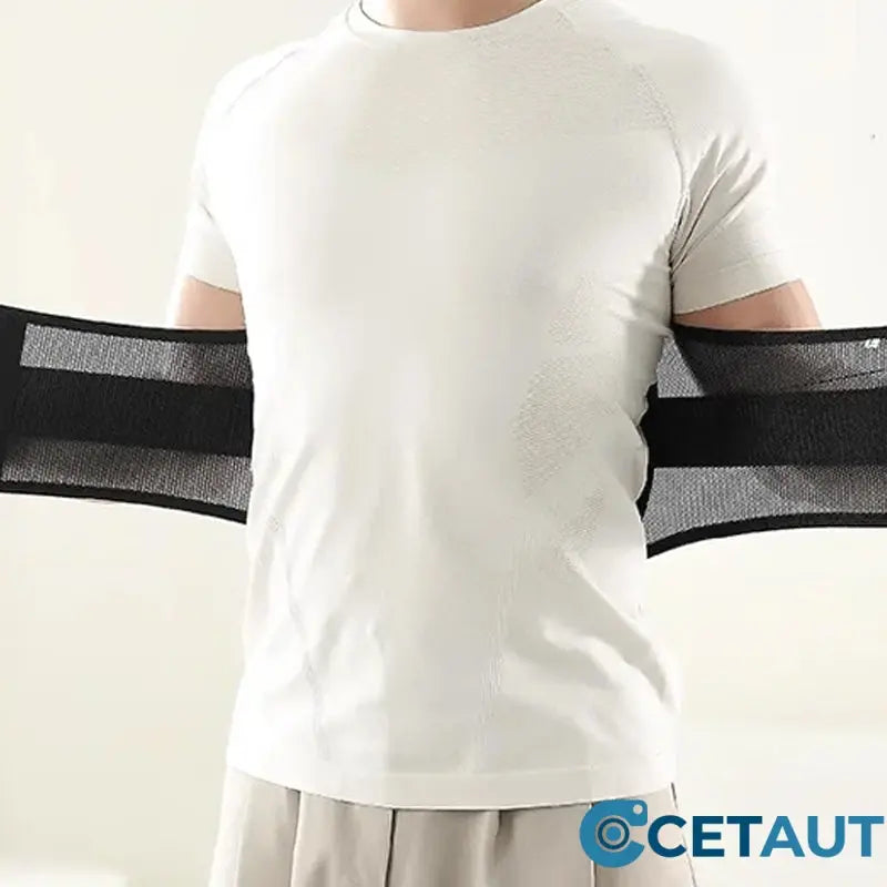 Verstellbarer Lendenwirbelstützgürtel Lower Back Brace cetaut