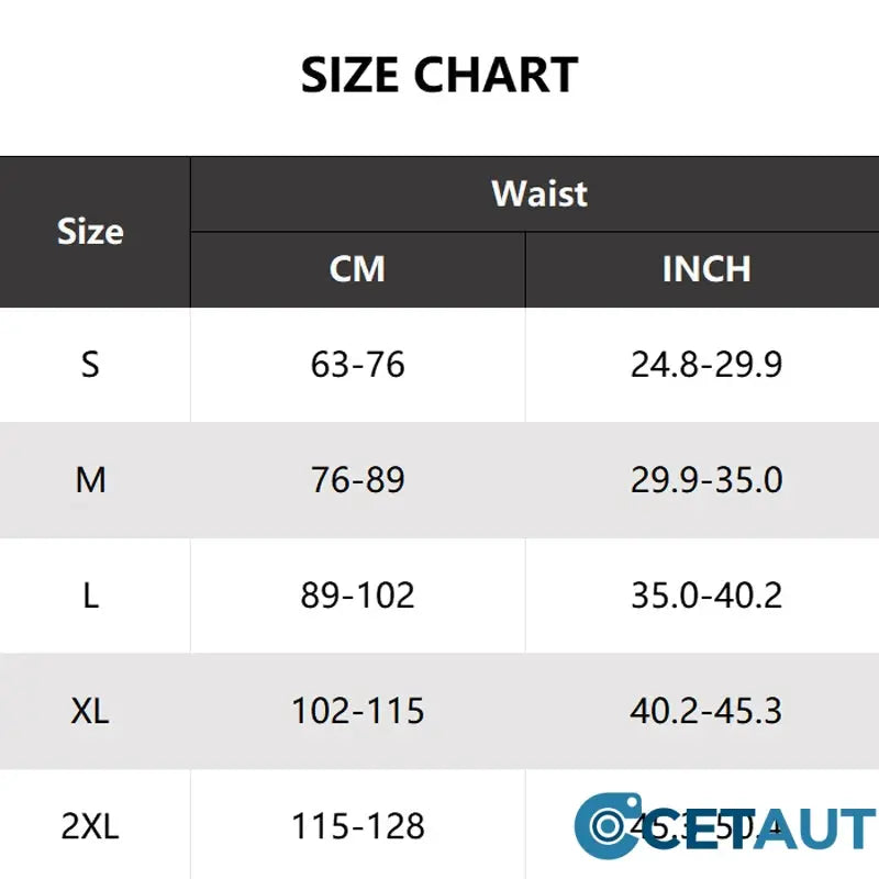 Verstellbarer Lendenwirbelstützgürtel Lower Back Brace cetaut