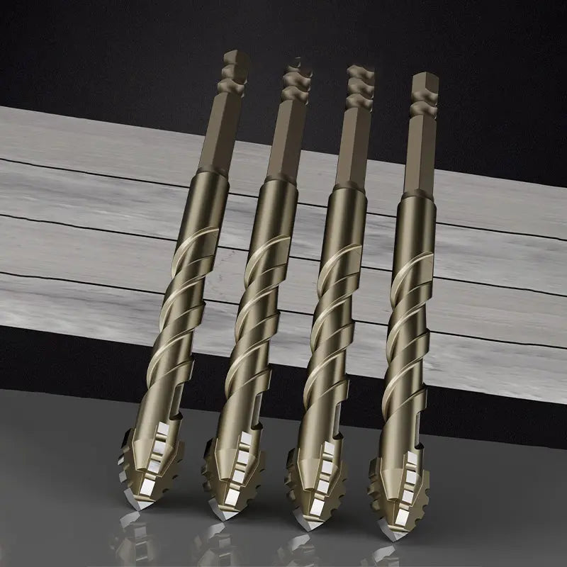 ⏳Begrenzte Zeit 50% Rabatt💥 4-schneidiger Sägezahn-Exzenterbohrer, 4-teiliges Set cetaut