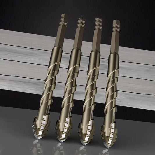 ⏳Begrenzte Zeit 50% Rabatt💥 4-schneidiger Sägezahn-Exzenterbohrer, 4-teiliges Set cetaut
