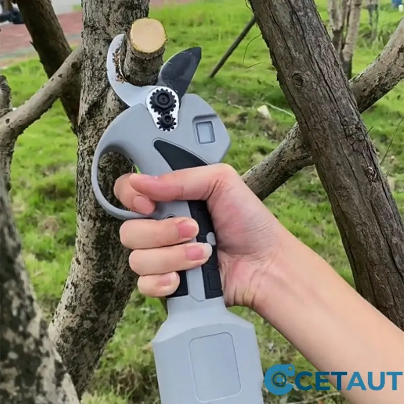 🔥Neujahrsangebote🔥Elektrische Gartenschere mit Akku ＆ Ladegerät cetaut