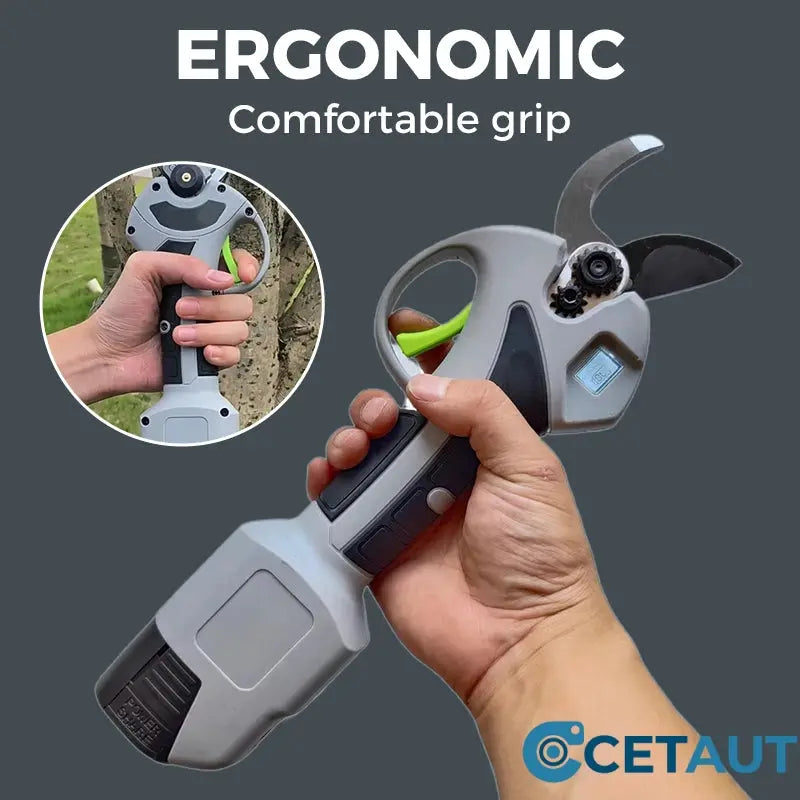 🔥Neujahrsangebote🔥Elektrische Gartenschere mit Akku ＆ Ladegerät cetaut