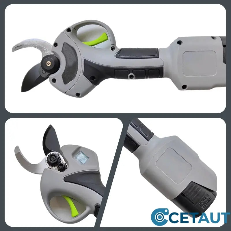 🔥Neujahrsangebote🔥Elektrische Gartenschere mit Akku ＆ Ladegerät cetaut
