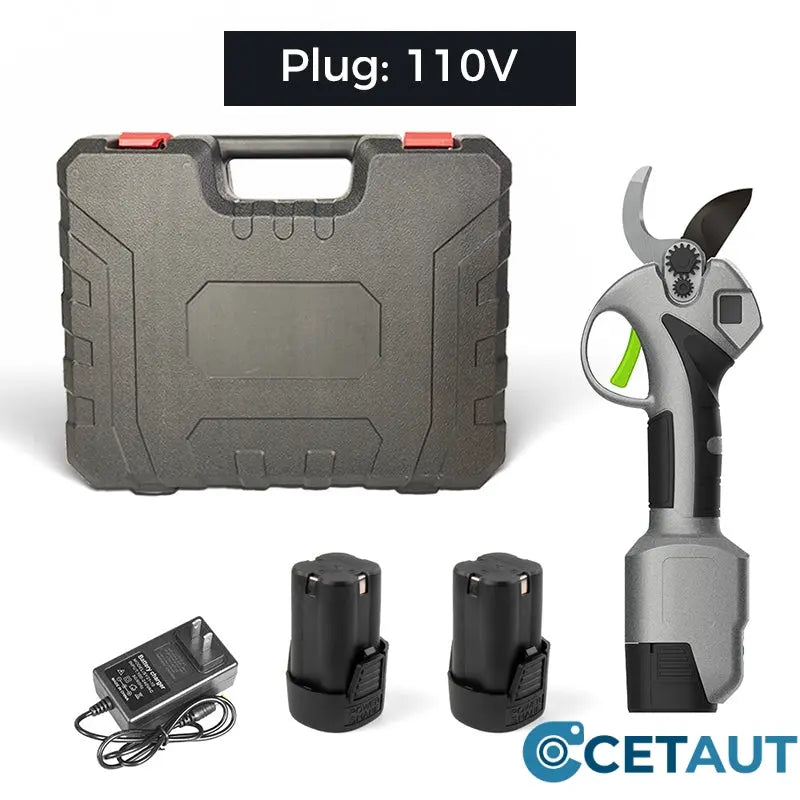 🔥Neujahrsangebote🔥Elektrische Gartenschere mit Akku ＆ Ladegerät cetaut
