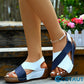 💥Begrenzte Zeit 52% Rabatt💥【EU 36-43】Casualowe zehenoffene Strandsandalen cetaut