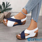 💥Begrenzte Zeit 52% Rabatt💥【EU 36-43】Casualowe zehenoffene Strandsandalen cetaut