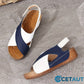 💥Begrenzte Zeit 52% Rabatt💥【EU 36-43】Casualowe zehenoffene Strandsandalen cetaut