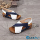 💥Begrenzte Zeit 52% Rabatt💥【EU 36-43】Casualowe zehenoffene Strandsandalen cetaut