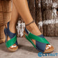 💥Begrenzte Zeit 52% Rabatt💥【EU 36-43】Casualowe zehenoffene Strandsandalen cetaut