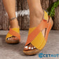 💥Begrenzte Zeit 52% Rabatt💥【EU 36-43】Casualowe zehenoffene Strandsandalen cetaut
