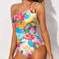 🌸🌼Frühjahrsaktion 49% RABATT🧚Einstückiger asymmetrischer Damen-Badeanzug cetaut