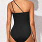 🌸🌼Frühjahrsaktion 49% RABATT🧚Einstückiger asymmetrischer Damen-Badeanzug cetaut