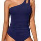 🌸🌼Frühjahrsaktion 49% RABATT🧚Einstückiger asymmetrischer Damen-Badeanzug cetaut