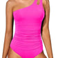 🌸🌼Frühjahrsaktion 49% RABATT🧚Einstückiger asymmetrischer Damen-Badeanzug cetaut