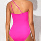 🌸🌼Frühjahrsaktion 49% RABATT🧚Einstückiger asymmetrischer Damen-Badeanzug cetaut