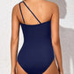 🌸🌼Frühjahrsaktion 49% RABATT🧚Einstückiger asymmetrischer Damen-Badeanzug cetaut