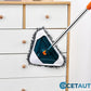 Mehrzweck 360 ° Rotatable Dreiecksreinigungsmop cetaut