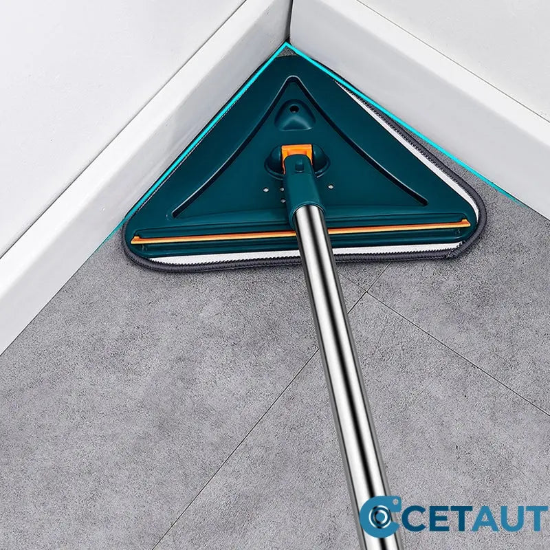 Mehrzweck 360 ° Rotatable Dreiecksreinigungsmop cetaut