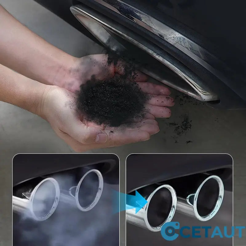 🔥Kraftstoffsystem 2-in-1 Reiniger mit Kohlenstoffentfernung cetaut