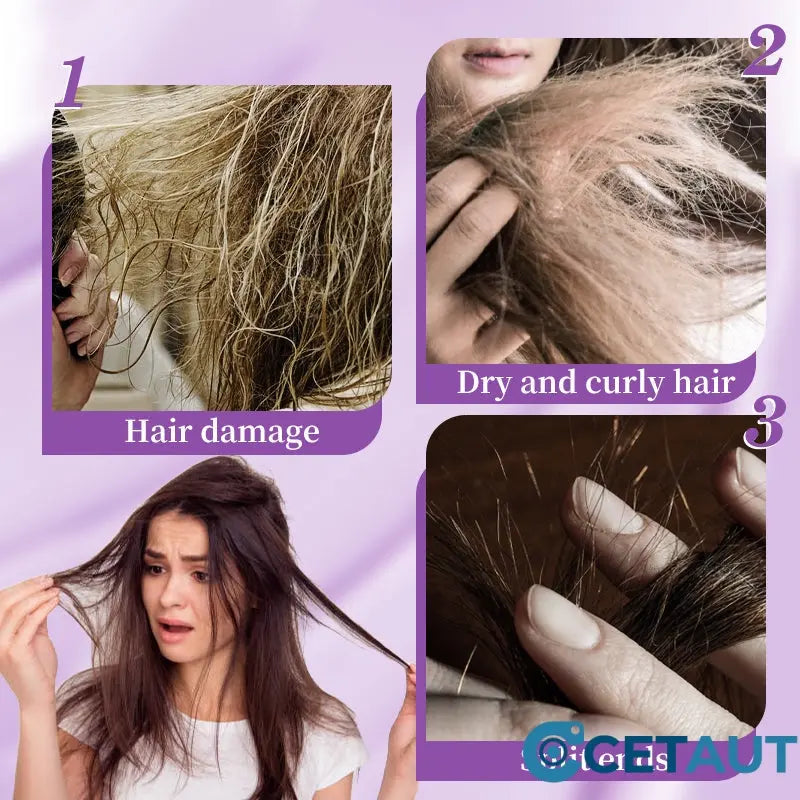 🔥Lockenverstärkender, pflegender und reparierender Conditioner🌟 cetaut