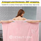 🎁🚀 Letzter Tag nur 50% Rabatt 🔥 Damen Solid Color Coral Fleece Bademantel cetaut