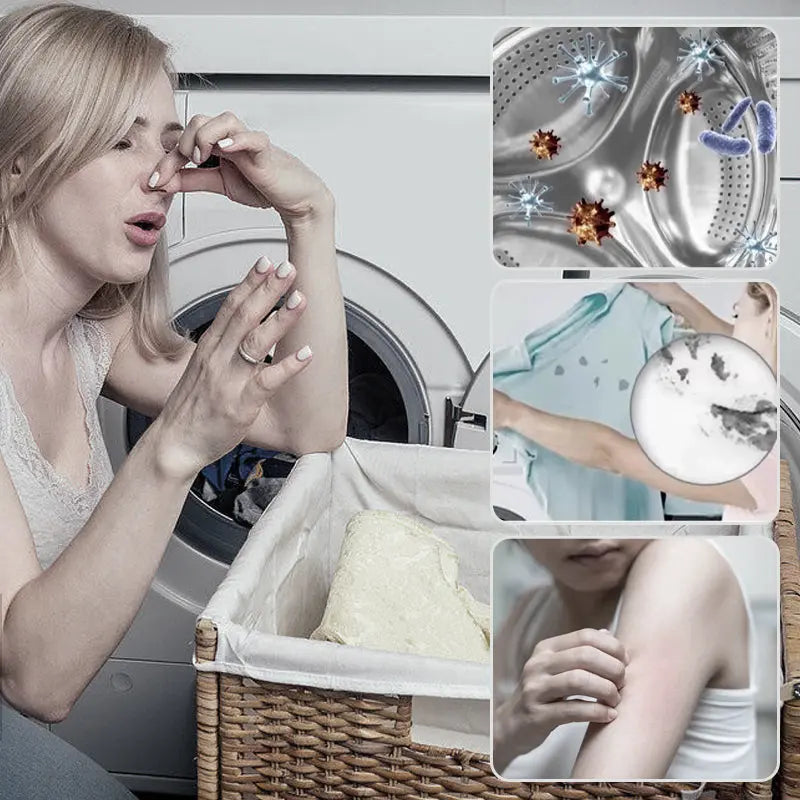 ✨ Waschmaschinen-Reiniger – Tiefenreinigung in 15 Min! Kein Schrubben, kein Geruch!| 99,9% Bakterien entfernt| Kompatibel mit ALLEN Maschinen|500ml = 18x Anwendung cetaut