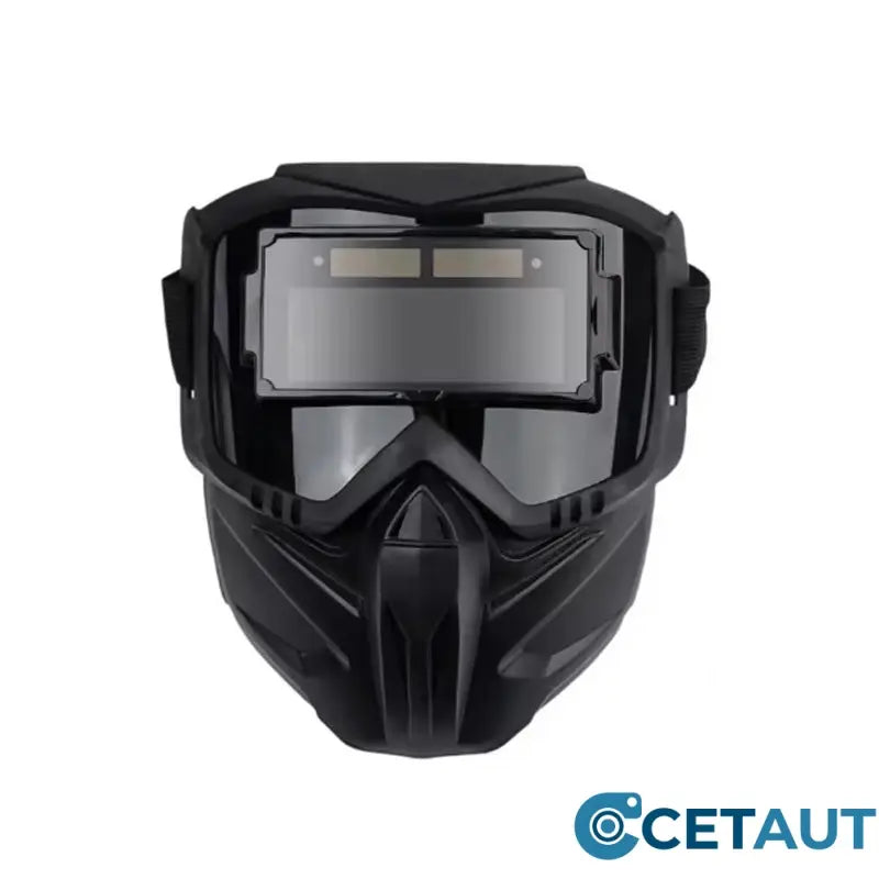 Automatisch abdunkelnder Schweißhelm für Augenschutz cetaut