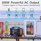 200W Portable Power Station with Display cetaut