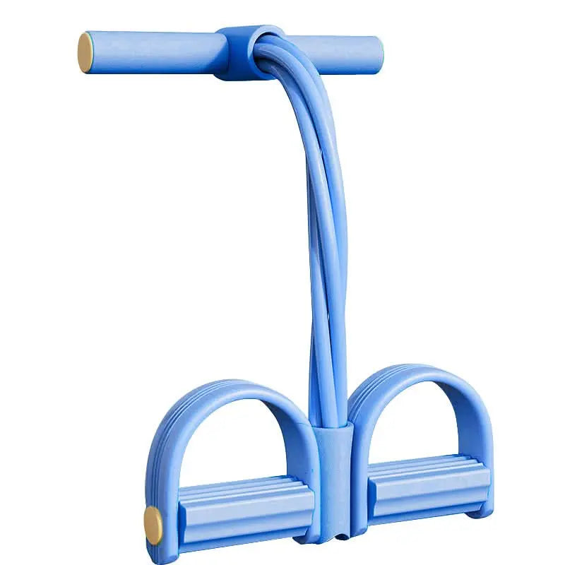 🔥2025 Heißer Verkauf 50 % RABATT✨Bauchtrainer, Sit-Up Trainingsgeräte Bodybuilding Expander Ganzkörpertrainer für Zuhause 6 Tubes Elastische Zugseil Multifunktions-Leg-Exerciser für Fitness Abnehmen Training Yoga cetaut