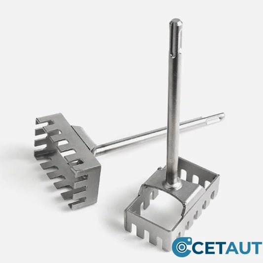 ✨Präzision auf den Punkt gebracht – Ihr Schlüssel zu perfekten Wandöffnungen! 🔧Quadratisches Installationswandstanzartefakt, gehärtet und verschleißfest cetaut