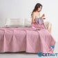 💤 Letzter Tag - 49% RABATT ❄️ Atmungsaktive, bedruckte, waschbare Sommer-Kühldecke-Kühlende Bettdecke für erholsamen Schlaf 🛏️ Atmungsaktiv & Waschbar cetaut
