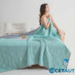 💤 Letzter Tag - 49% RABATT ❄️ Atmungsaktive, bedruckte, waschbare Sommer-Kühldecke-Kühlende Bettdecke für erholsamen Schlaf 🛏️ Atmungsaktiv & Waschbar cetaut
