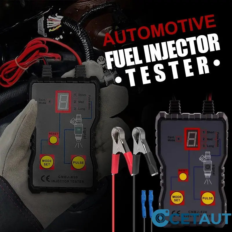 🏎️ Halber Preis für kurze Zeit – Pousbo® Automatischer Kraftstoffeinspritzdüsen-Tester cetaut