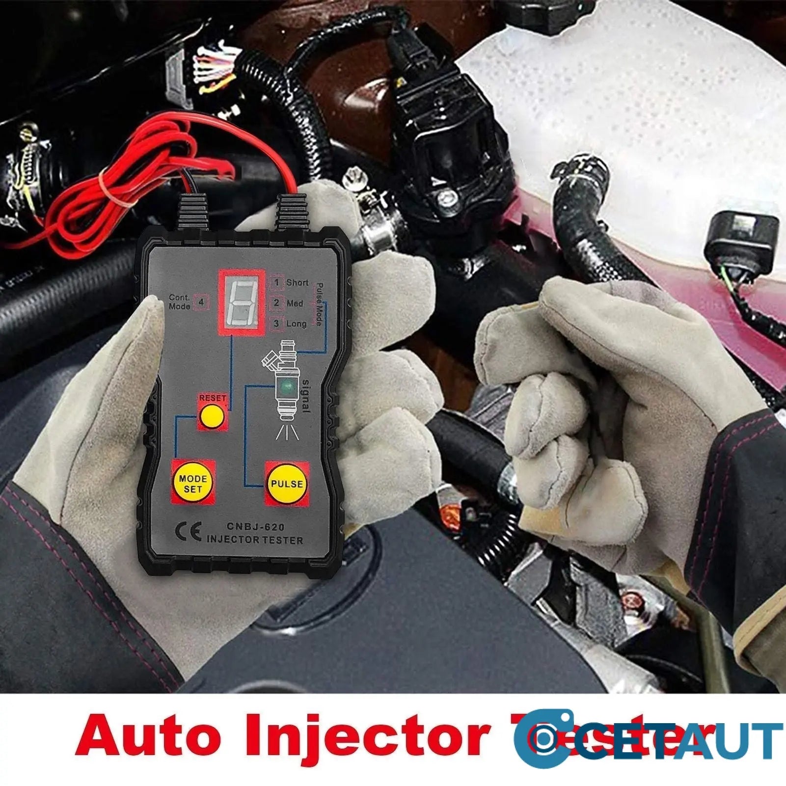 🏎️ Halber Preis für kurze Zeit – Pousbo® Automatischer Kraftstoffeinspritzdüsen-Tester cetaut