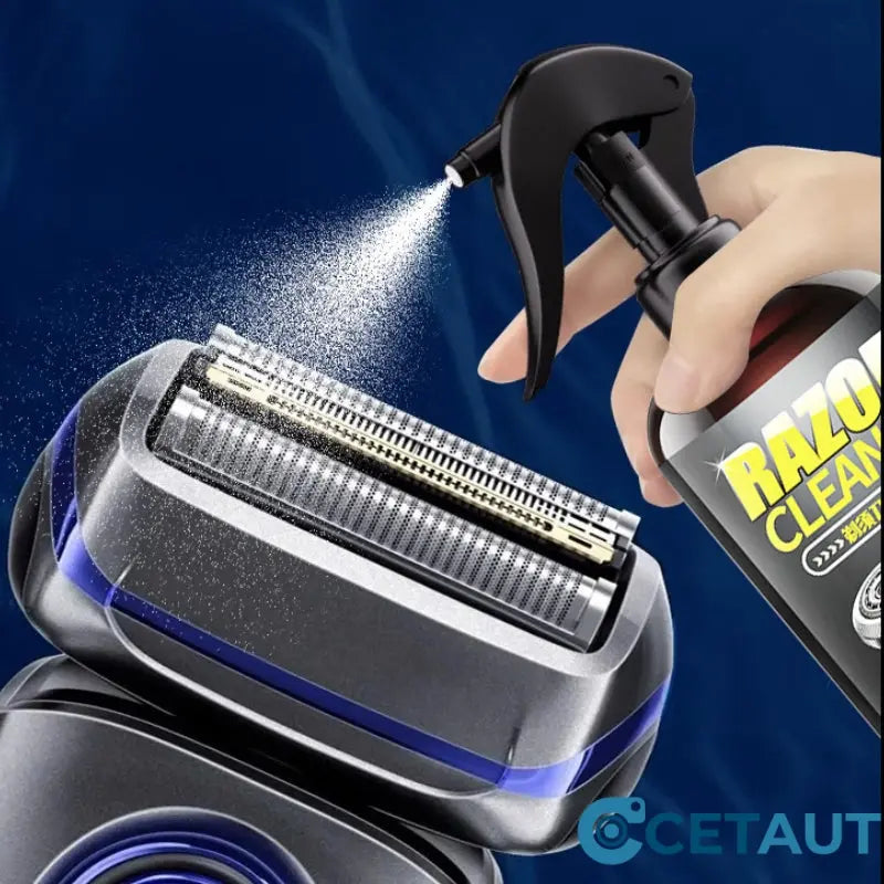 ⚡ Blitzschnelle Reinigung für deinen Elektrorasierer – Frisch wie neu in 60 Sekunden! ⚡ ⚡ Schnell ✨ Sanft ✨ Sauber – Deutsche Präzision für deine tägliche Rasur! cetaut