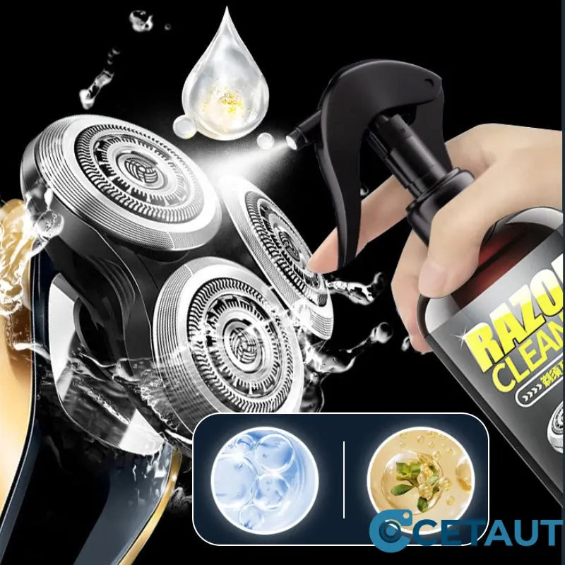 ⚡ Blitzschnelle Reinigung für deinen Elektrorasierer – Frisch wie neu in 60 Sekunden! ⚡ ⚡ Schnell ✨ Sanft ✨ Sauber – Deutsche Präzision für deine tägliche Rasur! cetaut