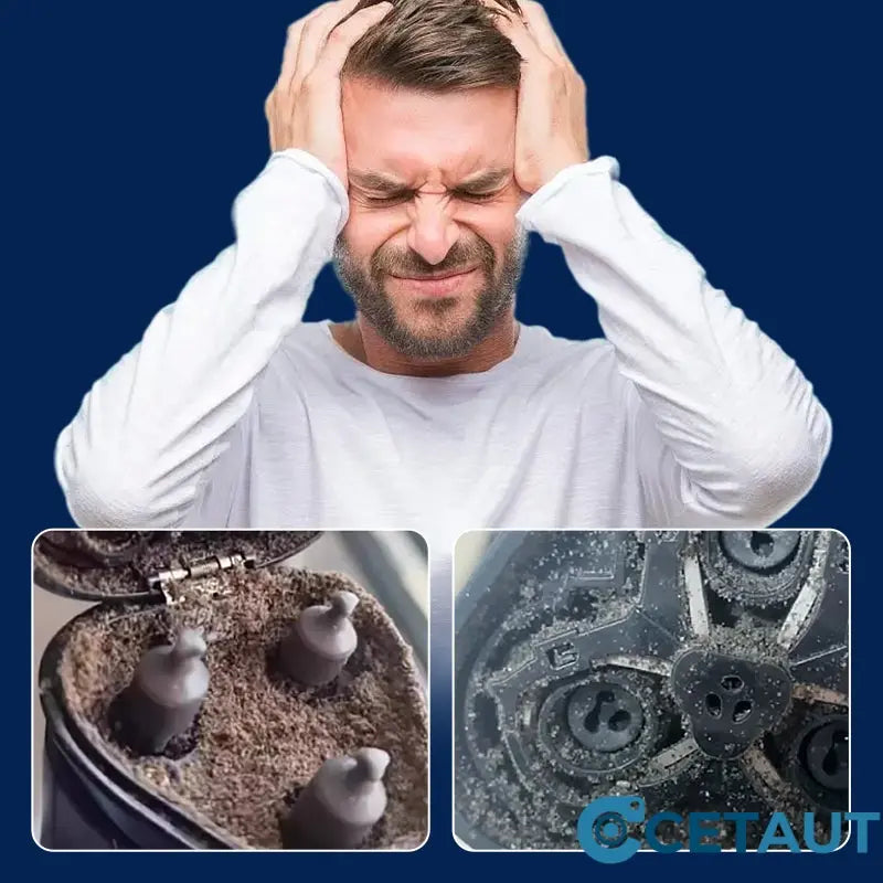 ⚡ Blitzschnelle Reinigung für deinen Elektrorasierer – Frisch wie neu in 60 Sekunden! ⚡ ⚡ Schnell ✨ Sanft ✨ Sauber – Deutsche Präzision für deine tägliche Rasur! cetaut
