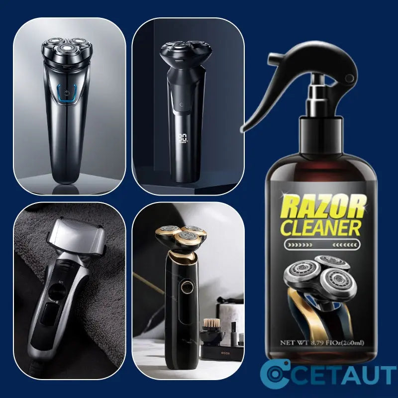 ⚡ Blitzschnelle Reinigung für deinen Elektrorasierer – Frisch wie neu in 60 Sekunden! ⚡ ⚡ Schnell ✨ Sanft ✨ Sauber – Deutsche Präzision für deine tägliche Rasur! cetaut